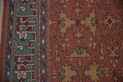 8x10 Vintage Tea Washed Indian Lotto Soumac Design Carpet // ONH Item mc002049 Image 8
