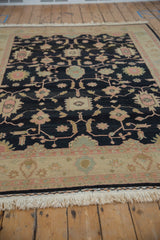 6x9 Vintage Indian Sultanabad Soumac Design Carpet // ONH Item mc002051 Image 5