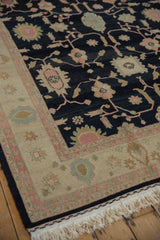 6x9 Vintage Indian Sultanabad Soumac Design Carpet // ONH Item mc002051 Image 6