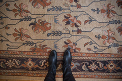 8x10 Vintage Tea Washed Indian Serapi Soumac Design Carpet // ONH Item mc002052 Image 1