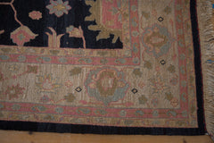 9x12 Vintage Tea Washed Indian Sultanabad Soumac Design Carpet // ONH Item mc002053 Image 2