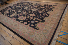 9x12 Vintage Tea Washed Indian Sultanabad Soumac Design Carpet // ONH Item mc002053 Image 3