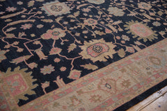9x12 Vintage Tea Washed Indian Sultanabad Soumac Design Carpet // ONH Item mc002053 Image 5