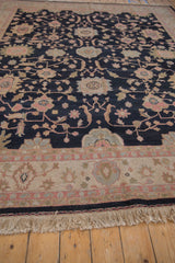 9x12 Vintage Tea Washed Indian Sultanabad Soumac Design Carpet // ONH Item mc002053 Image 6
