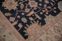 9x12 Vintage Tea Washed Indian Sultanabad Soumac Design Carpet // ONH Item mc002053 Image 7