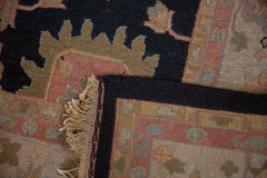 9x12 Vintage Tea Washed Indian Sultanabad Soumac Design Carpet // ONH Item mc002053 Image 9