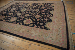 8x10 Vintage Tea Washed Indian Sultanabad Soumac Design Carpet // ONH Item mc002054 Image 2