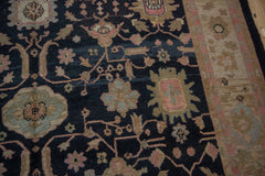 8x10 Vintage Tea Washed Indian Sultanabad Soumac Design Carpet // ONH Item mc002054 Image 5
