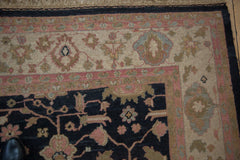 8x10 Vintage Tea Washed Indian Sultanabad Soumac Design Carpet // ONH Item mc002054 Image 6