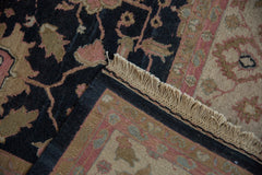 8x10 Vintage Tea Washed Indian Sultanabad Soumac Design Carpet // ONH Item mc002054 Image 9