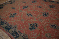 9x12 Vintage Tea Washed Indian Arts And Crafts Soumac Design Carpet // ONH Item mc002055 Image 10