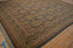 9.5x11.5 Vintage Tea Washed Agra Soumac Carpet // ONH Item mc002057 Image 4