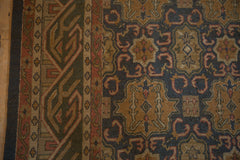 9.5x11.5 Vintage Tea Washed Agra Soumac Carpet // ONH Item mc002057 Image 7