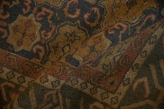 9.5x11.5 Vintage Tea Washed Agra Soumac Carpet // ONH Item mc002057 Image 8
