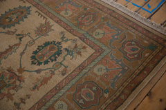 9x11.5 Vintage Tea Washed Indian Sultanabad Soumac Design Carpet // ONH Item mc002058 Image 9