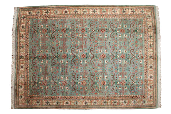 10x13.5 Vintage Indian Shirvan Design Carpet // ONH Item mc002061