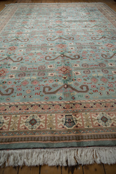 10x13.5 Vintage Indian Shirvan Design Carpet // ONH Item mc002061 Image 3