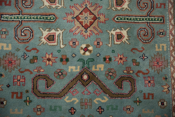 10x13.5 Vintage Indian Shirvan Design Carpet // ONH Item mc002061 Image 5