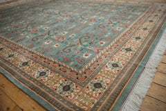10x13.5 Vintage Indian Shirvan Design Carpet // ONH Item mc002061 Image 6