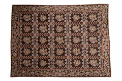 9x11.5 Vintage Chainstitch Carpet // ONH Item mc002062