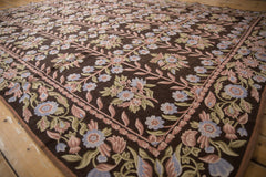 9x11.5 Vintage Chainstitch Carpet // ONH Item mc002062 Image 2