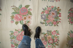6x9 Vintage Chainstitch Carpet // ONH Item mc002065 Image 1