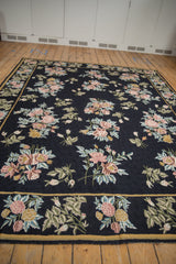 8x10.5 Vintage Chainstitch Carpet // ONH Item mc002068 Image 6
