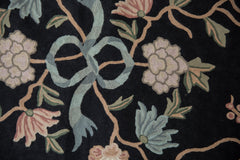 6x9 Vintage Chainstitch Carpet // ONH Item mc002069 Image 4