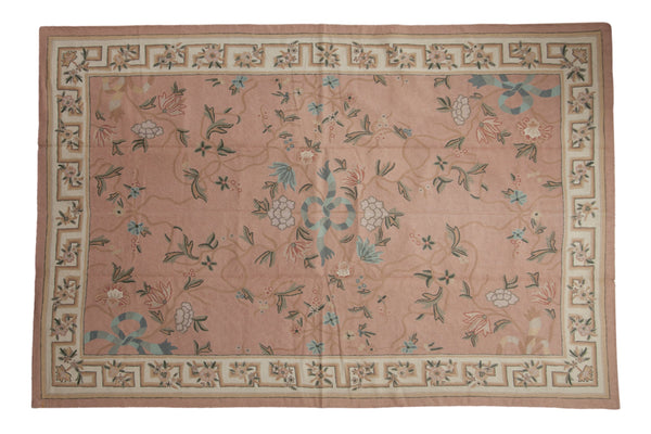 6x9 Vintage Chainstitch Carpet // ONH Item mc002071