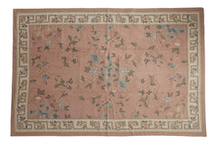 6x9 Vintage Chainstitch Carpet // ONH Item mc002071