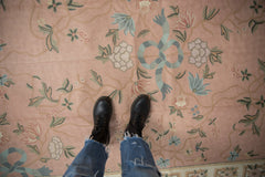 6x9 Vintage Chainstitch Carpet // ONH Item mc002071 Image 1