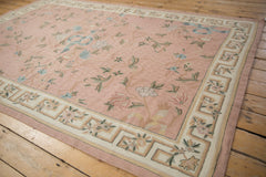6x9 Vintage Chainstitch Carpet // ONH Item mc002071 Image 3
