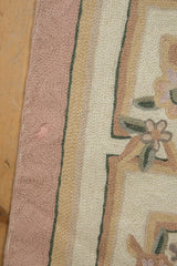 6x9 Vintage Chainstitch Carpet // ONH Item mc002071 Image 4