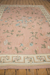 6x9 Vintage Chainstitch Carpet // ONH Item mc002071 Image 5