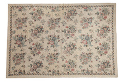 6x9 Vintage Chainstitch Carpet // ONH Item mc002074