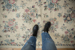 6x9 Vintage Chainstitch Carpet // ONH Item mc002074 Image 1