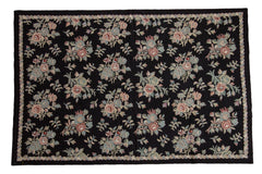 6x9 Vintage Chainstitch Carpet // ONH Item mc002076
