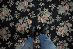 6x9 Vintage Chainstitch Carpet // ONH Item mc002076 Image 1