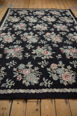 6x9 Vintage Chainstitch Carpet // ONH Item mc002076 Image 5