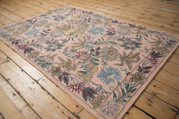 4x6 Vintage Chainstitch Rug // ONH Item mc002077 Image 2