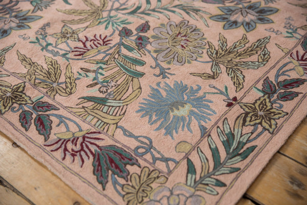 4x6 Vintage Chainstitch Rug // ONH Item mc002077 Image 3