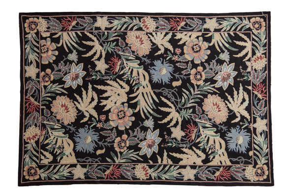 4x6 Vintage Chainstitch Rug // ONH Item mc002078