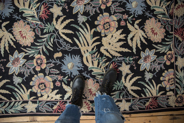 4x6 Vintage Chainstitch Rug // ONH Item mc002078 Image 1