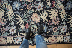 6x9 Vintage Chainstitch Carpet // ONH Item mc002079 Image 1