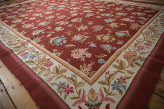 10x14 Vintage Chainstitch Carpet // ONH Item mc002080 Image 2