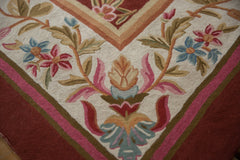 10x14 Vintage Chainstitch Carpet // ONH Item mc002080 Image 3