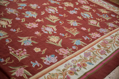 10x14 Vintage Chainstitch Carpet // ONH Item mc002080 Image 4