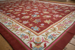 10x14 Vintage Chainstitch Carpet // ONH Item mc002080 Image 5
