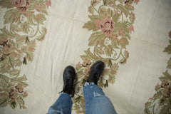 9x12 Vintage Chainstitch Carpet // ONH Item mc002081 Image 1