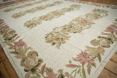 9x12 Vintage Chainstitch Carpet // ONH Item mc002081 Image 3